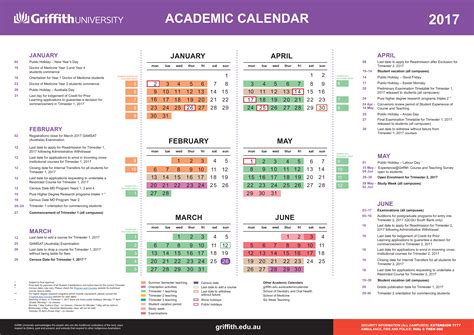 Centre College Academic Calendar